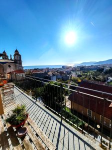 Il terrazzo vista mare