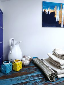 Dettagli del bagno privato