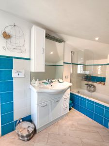 Il bagno in camera
